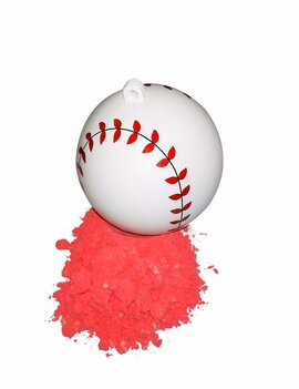 Gender Reveal 4" Baseball 2pk- Pink