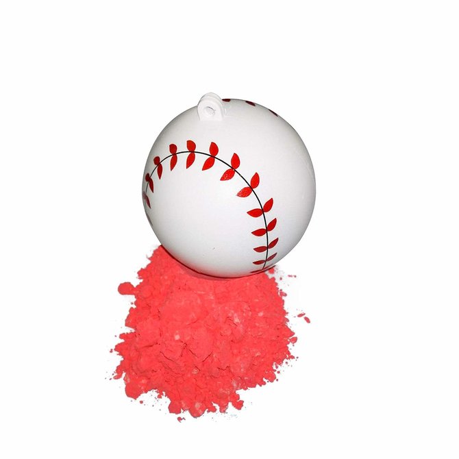 Gender Reveal 4" Baseball 2pk- Pink