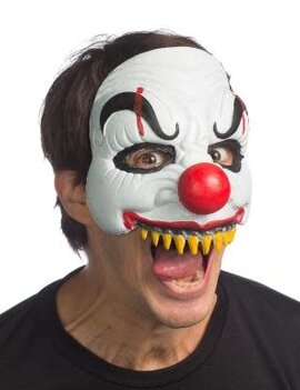Supersoft Happy Clown Mask