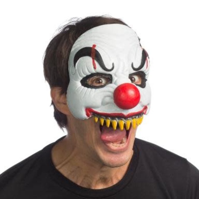 Supersoft Happy Clown Mask