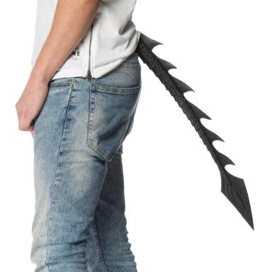 Supersoft Junior Dragon Tail 22" - Black