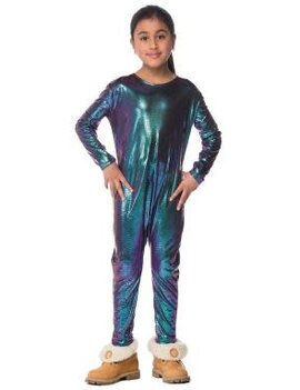 *Stretchy Dragon Bodysuit- Junior- Medium