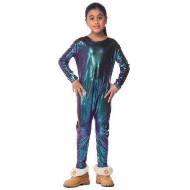 *Stretchy Dragon Bodysuit- Junior- Medium