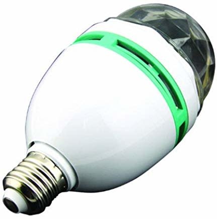 Li'l Nebula Rotating Multi Color Bulb