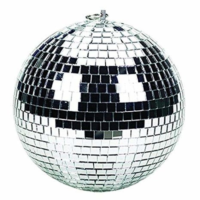 12" Mirror Ball