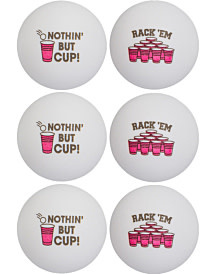 Pong Balls 6Ct