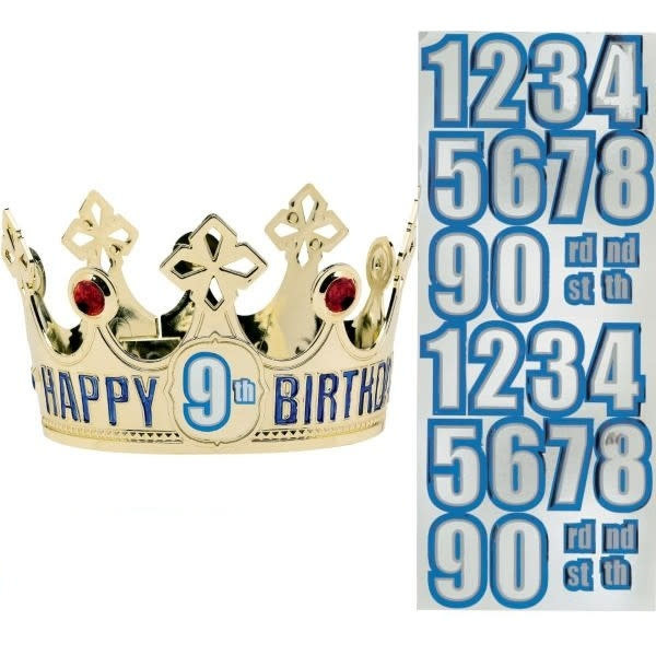 birthday crown