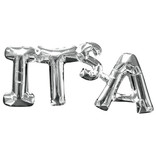 Balloon Air-Filled Phrase "It's A " - Silver