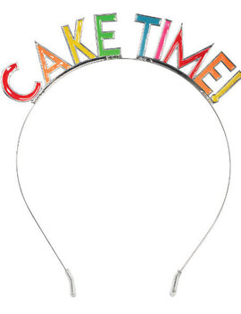 Cake Time! Metal Headband