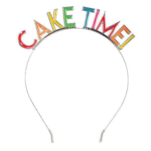 Cake Time! Metal Headband