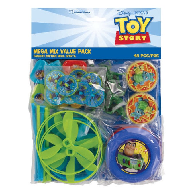 ©Disney/Pixar Toy Story 4 Mega Mix Value Pack Favors -48ct