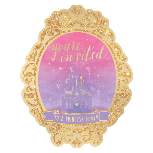 ©Disney Princess Deluxe Invite -8ct