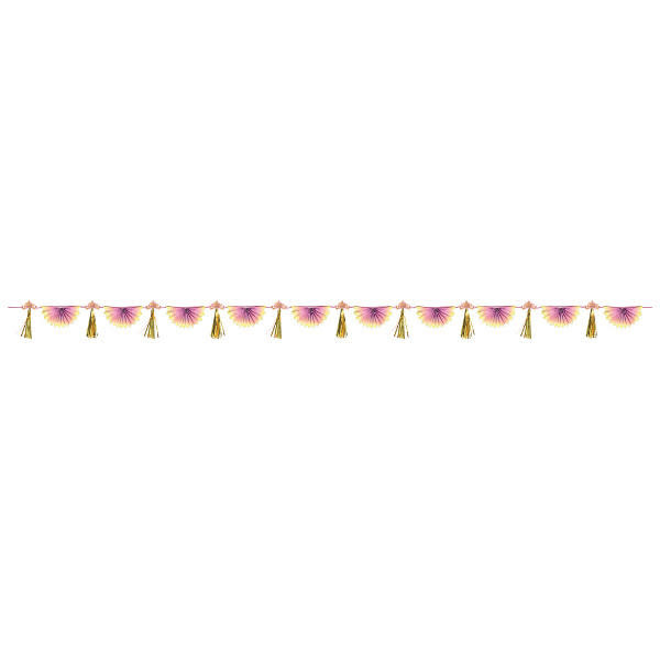 ©Disney Princess Foil Tassel Bunting Garland -6' x 8"