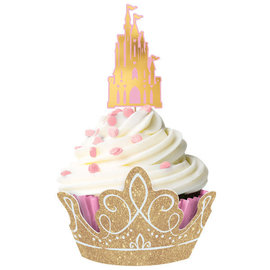 ©Disney Princess Glitter Cupcake Kit -24ct