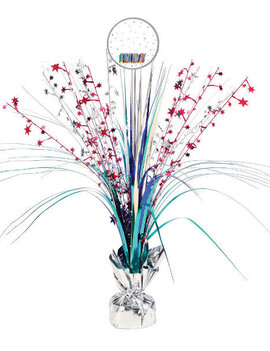 Here's to Your Birthday - Spray Centerpiece - Add-Any-Age