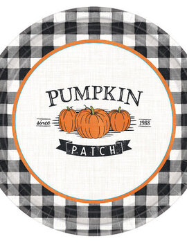 Harvest Market Round Plates, 9" -8ct Harvest Market Round Plates, 9" -8ct