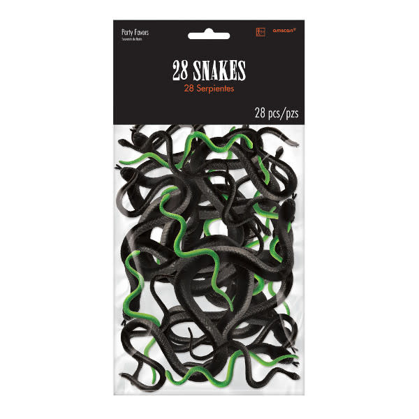 Big Pack Of Snakes  -28ct
