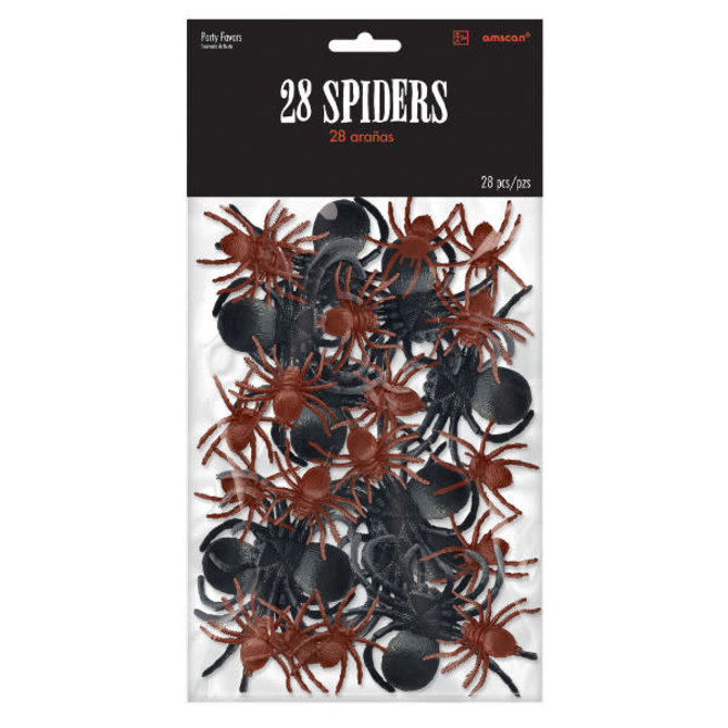 Big Pack of Spiders -28ct