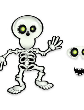Pin-The-Smile-On-The-Skeleton