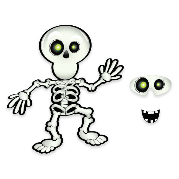 Pin-The-Smile-On-The-Skeleton