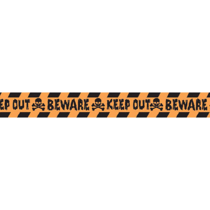 Halloween "Keep Out" Plastic Caution Tape, 100'