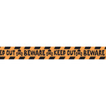 Halloween "Keep Out" Plastic Caution Tape, 100'