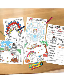 Thanksgiving Activity Sheets Thanksgiving Activity Sheets
