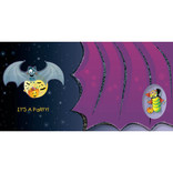 Goofy Bat Tiny Twinkler Invitations -8ct