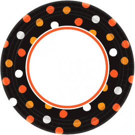Haunt Couture Round Plate, 10"-40ct