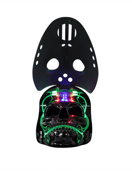 Hockey Skull Led Mask