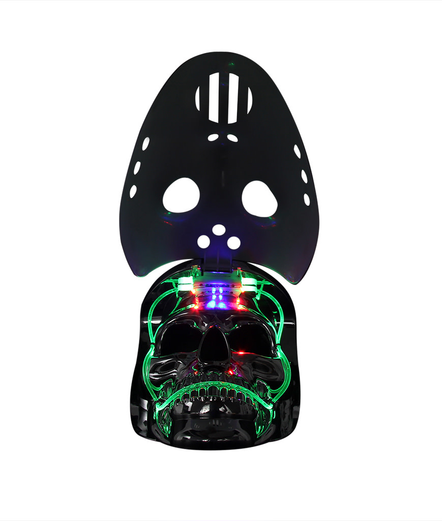 Hockey Skull Led Mask