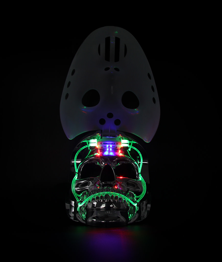 Hockey Skull Led Mask