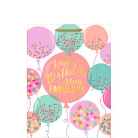 Birthday Balloons - XL Gift Bag