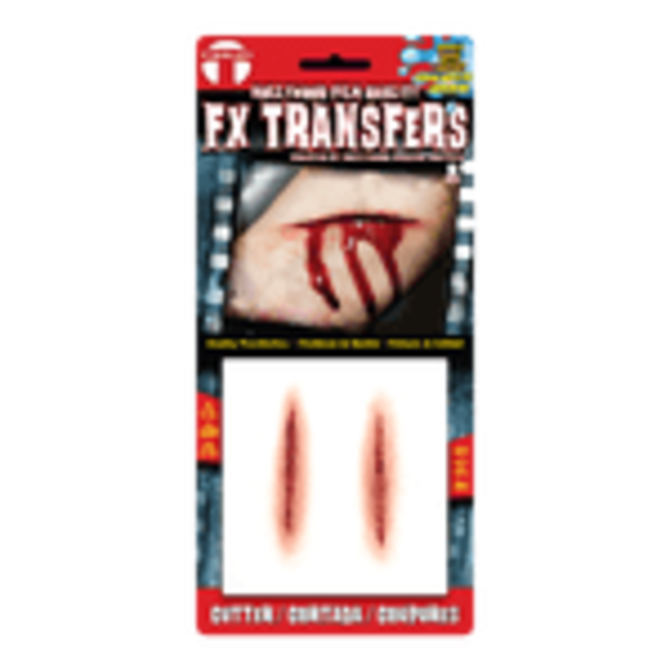 Cutter – 3D FX Transfers