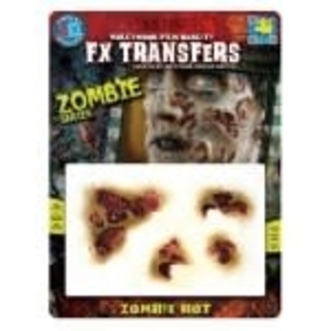 Zombie Rot – 3D FX Transfers