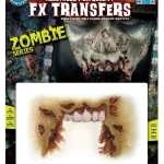Zombie Missing Jaw – 3D FX Transfers
