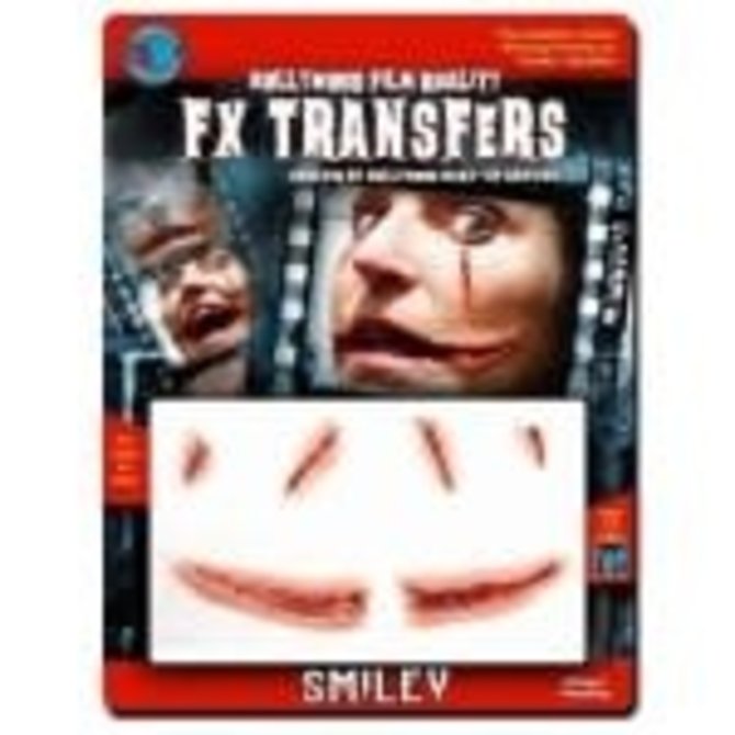 Smiley – 3D FX Transfers