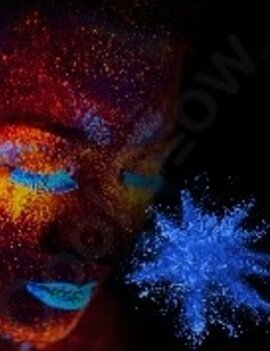 Blacklight Powder- Blue, 70g