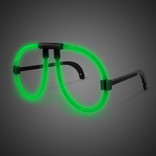 Glowing Eyeglasses- Green