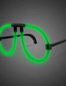 Glowing Eyeglasses- Green