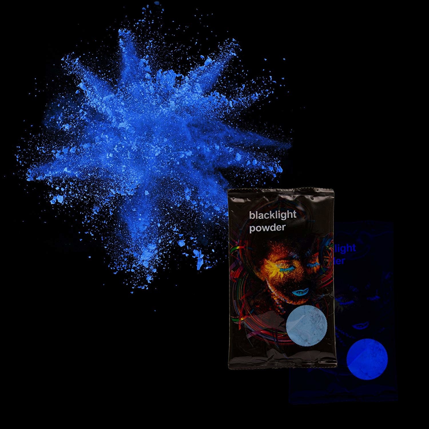 Blacklight Powder- Blue, 70g
