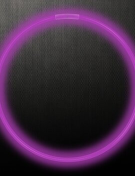 22" Glow Necklace- Purple