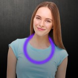 22" Glow Necklace- Purple