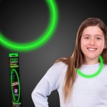 22" Glow Necklace- Green