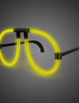 Glowing Eyeglasses-Yellow