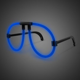 Glowing Eyeglasses- Blue