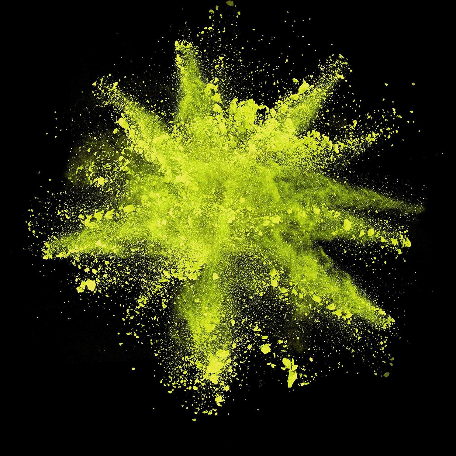 Blacklight Powder- Yellow, 70g