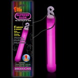 6" Supreme Glow Stick - Pink