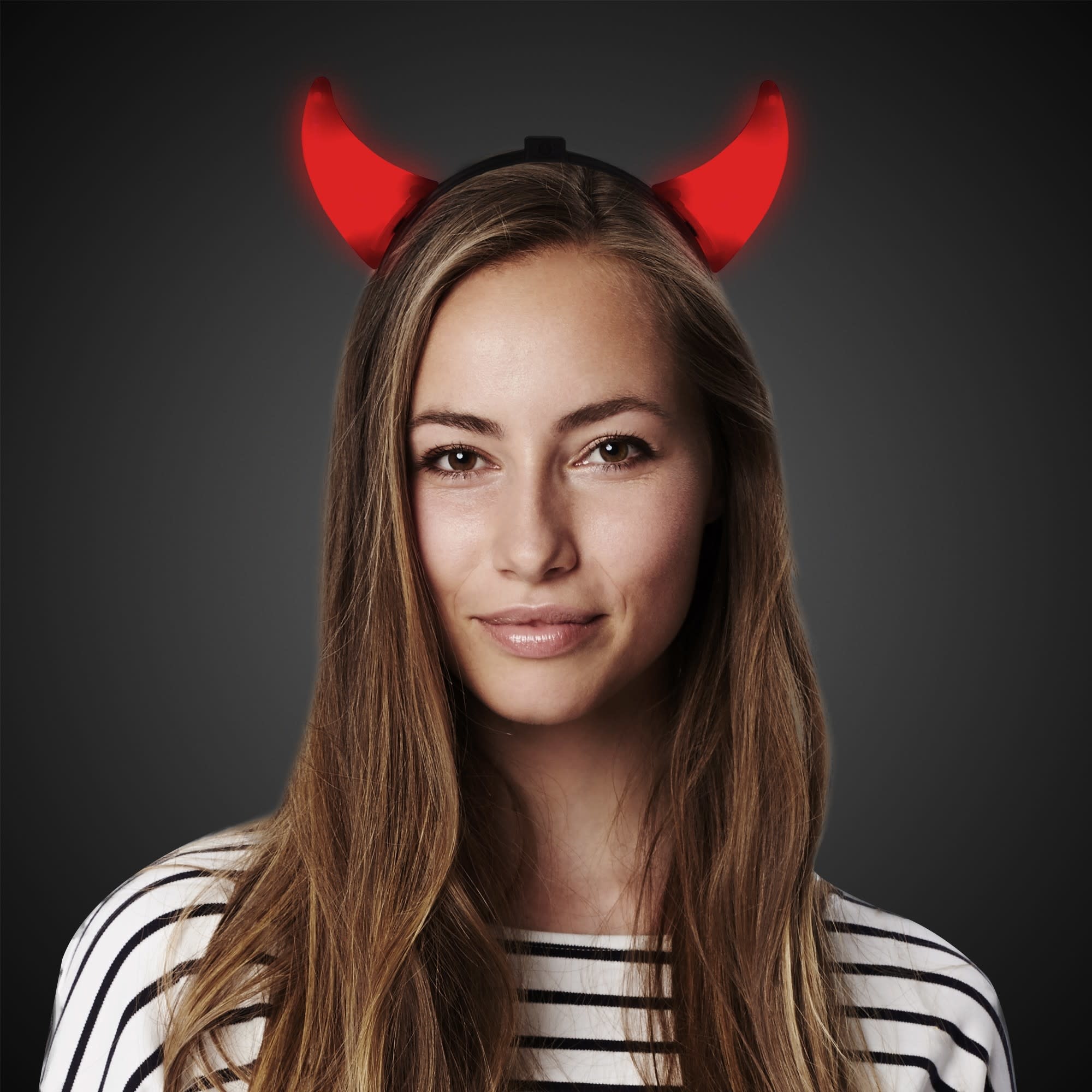 LED Devil Horns