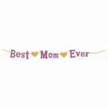 Best Mom Ever Banner